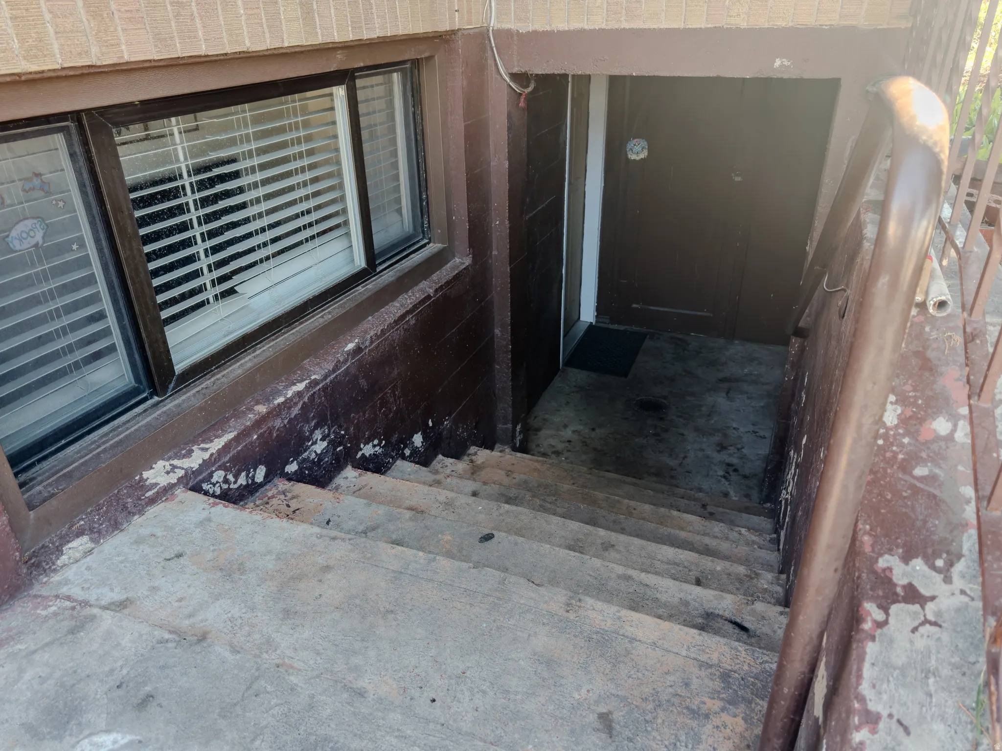 View of staircase