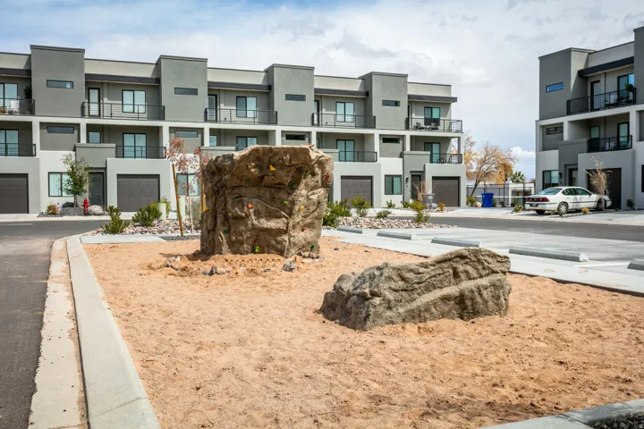 View of property's community