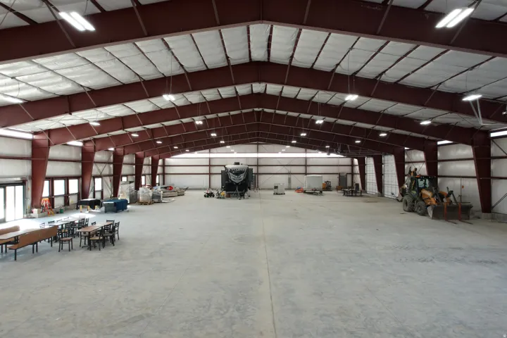 Misc room featuring a high ceiling