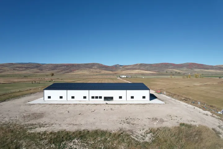 View of rural area featuring a mountain backdrop