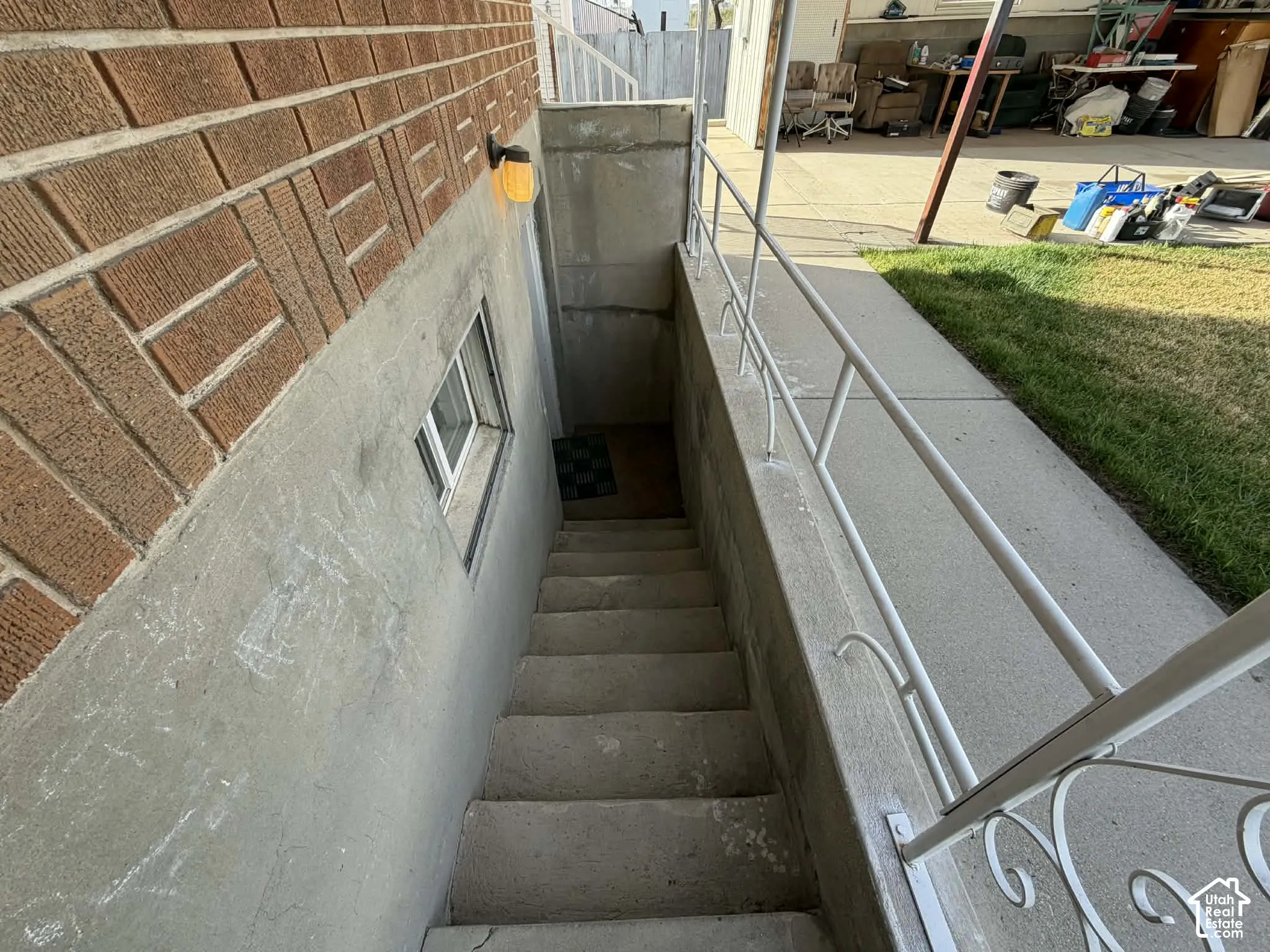 View of staircase