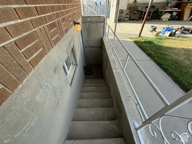 View of staircase