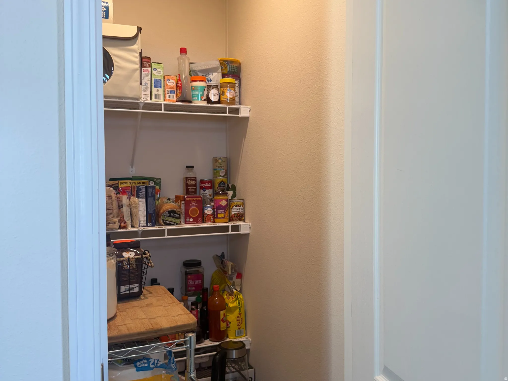 View of pantry