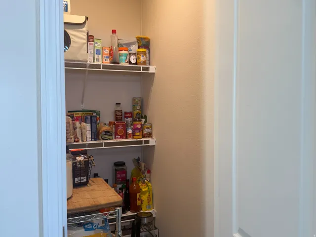 View of pantry