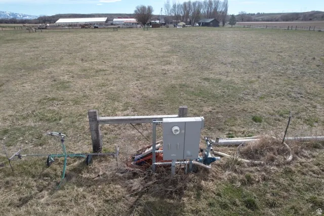 View of yard with a view of rural / pastoral area