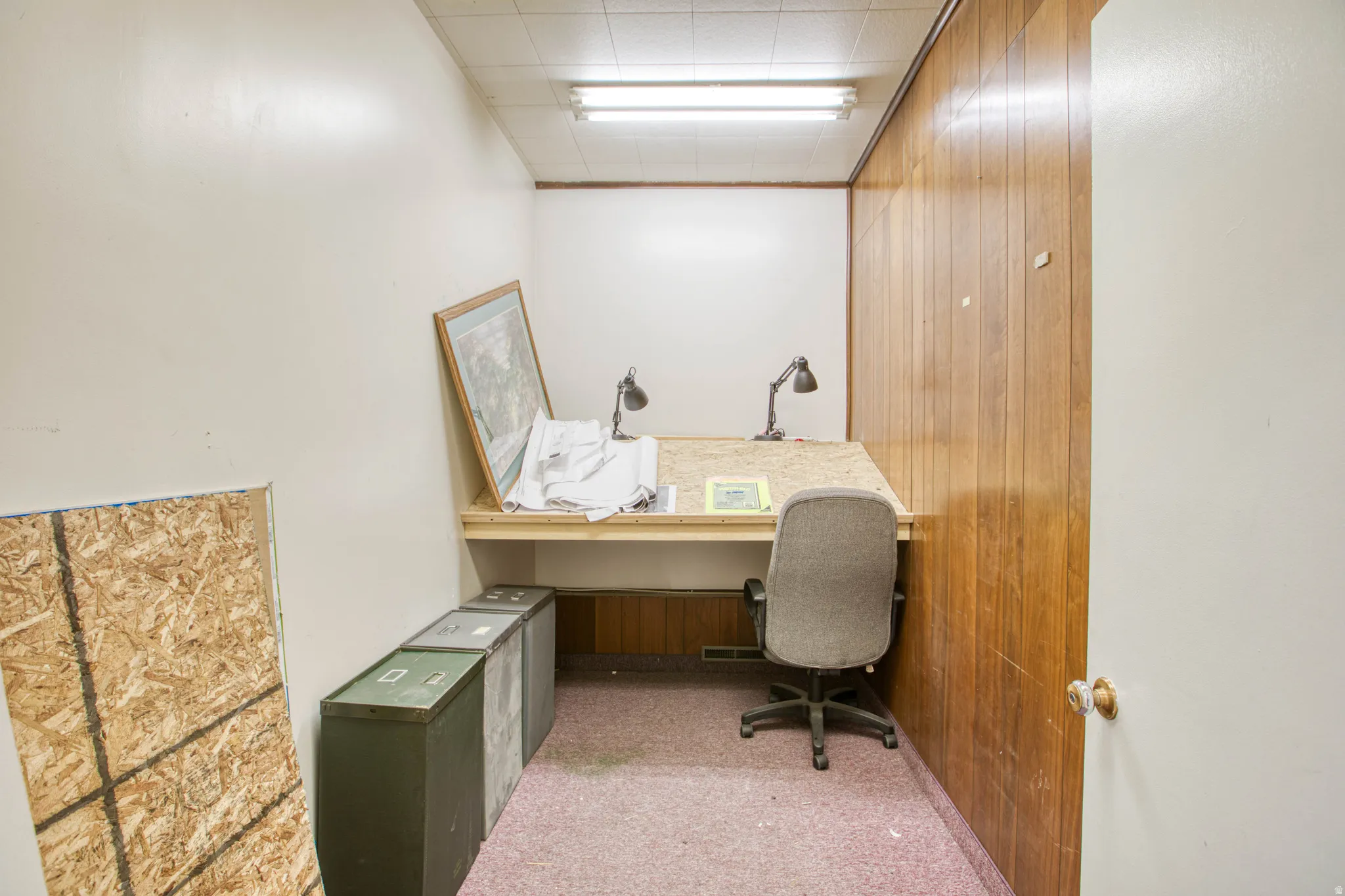 View of home office