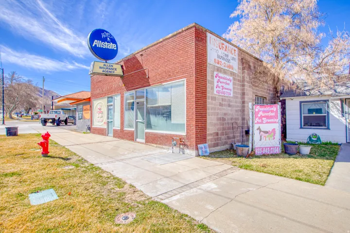 View of commercial property