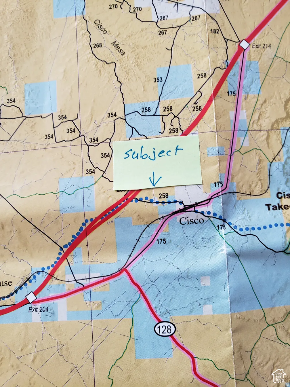 Map / location of property area