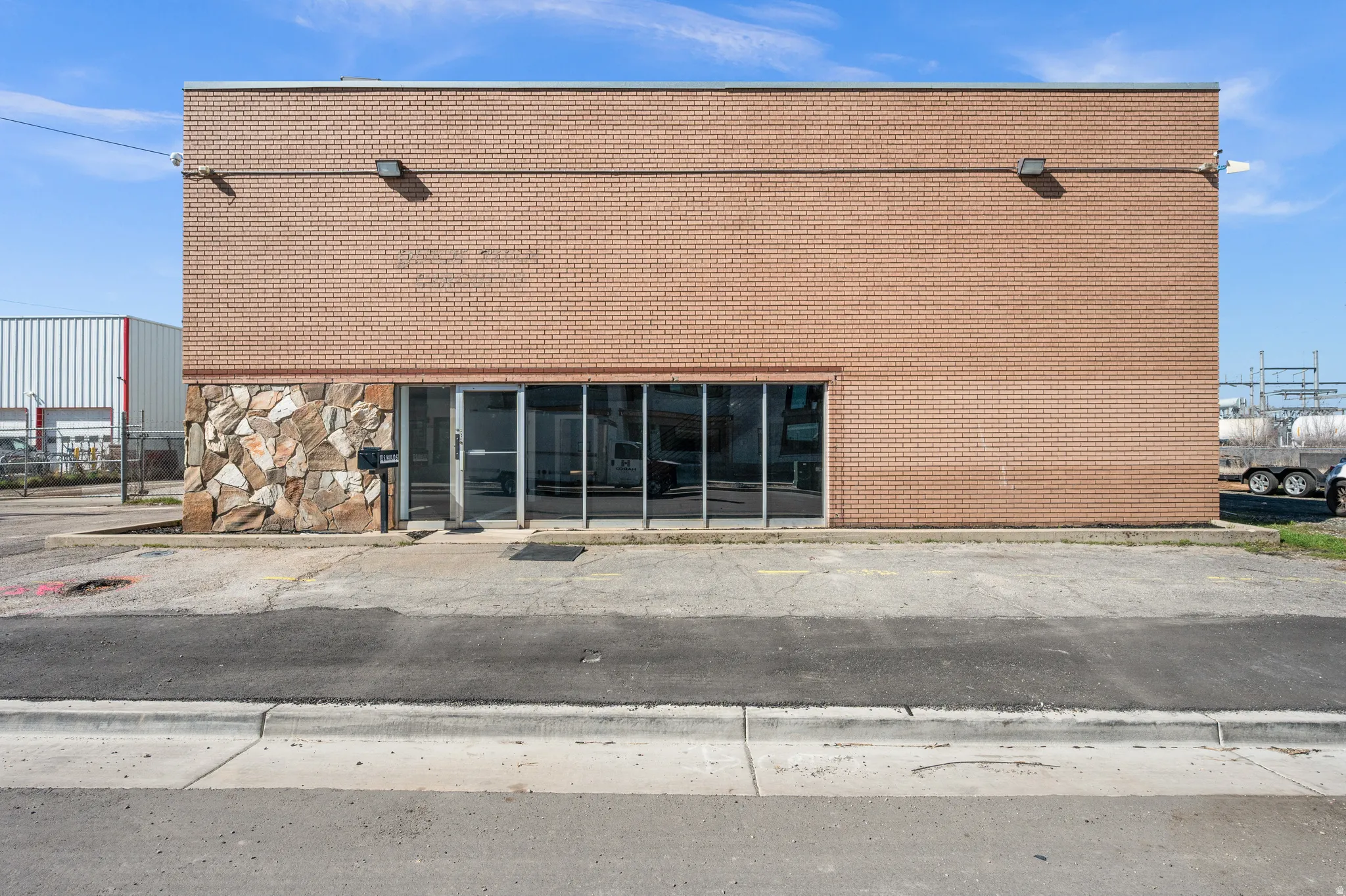 View of commercial property