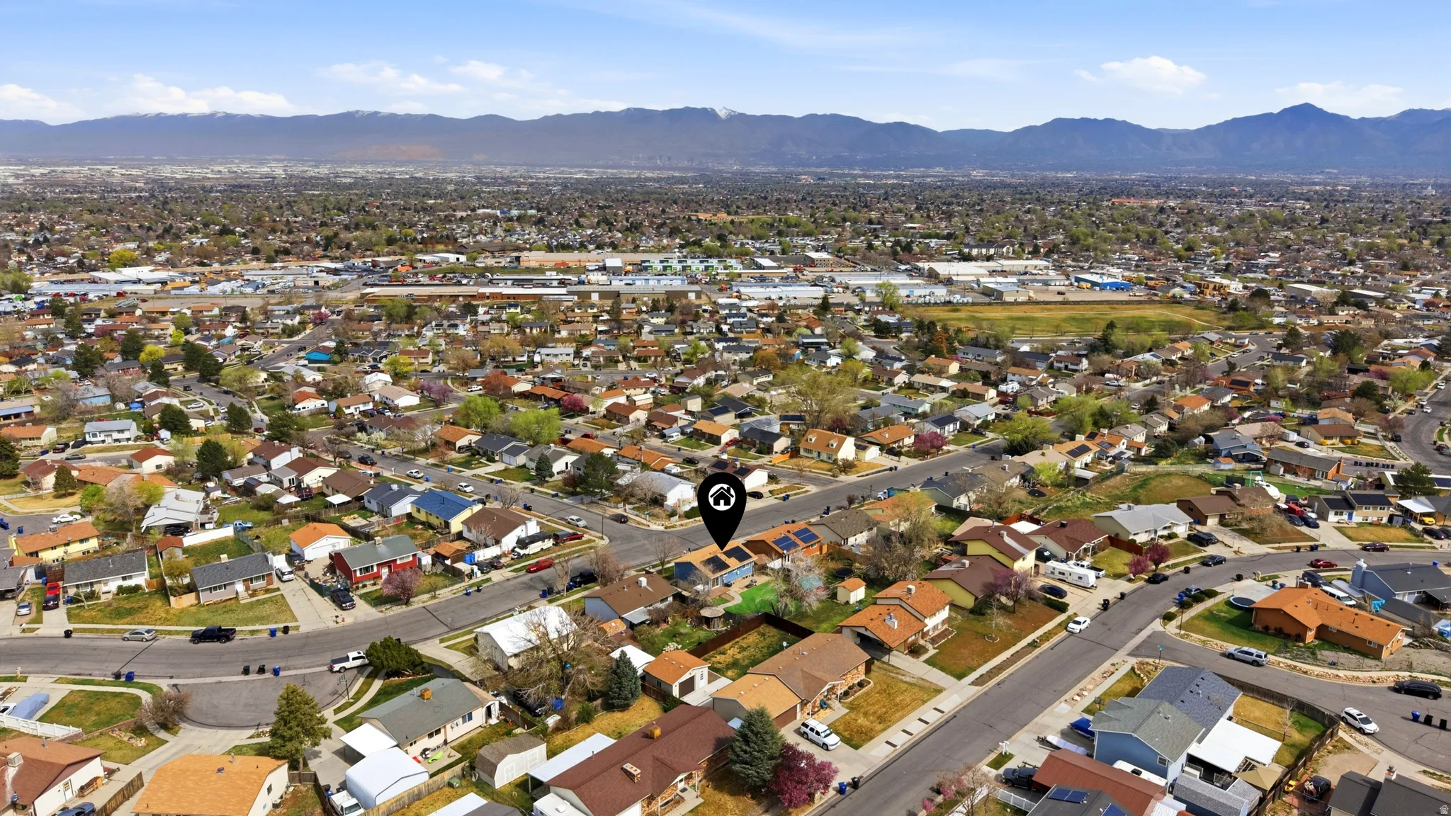 Check out the valley views!