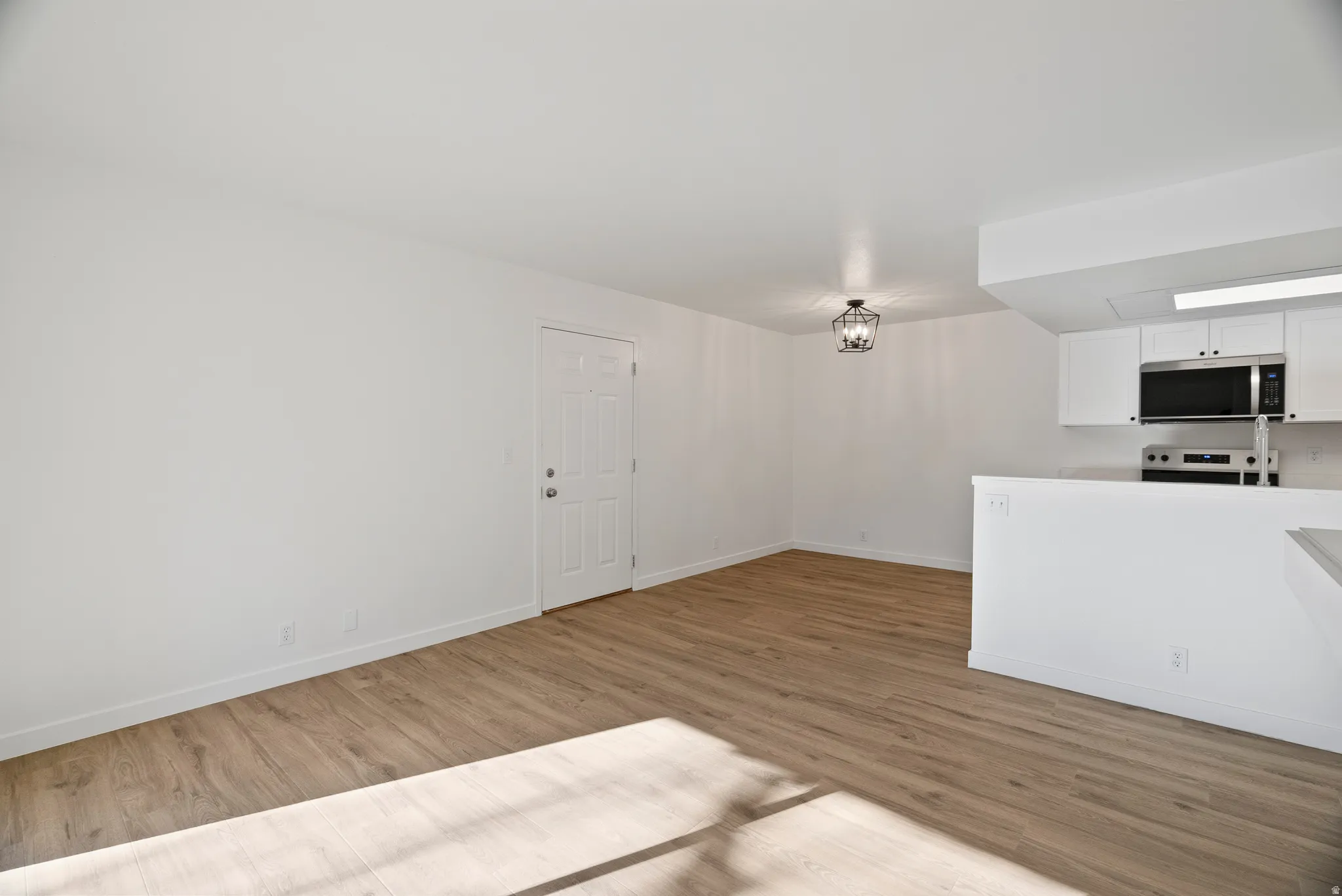 View from living room