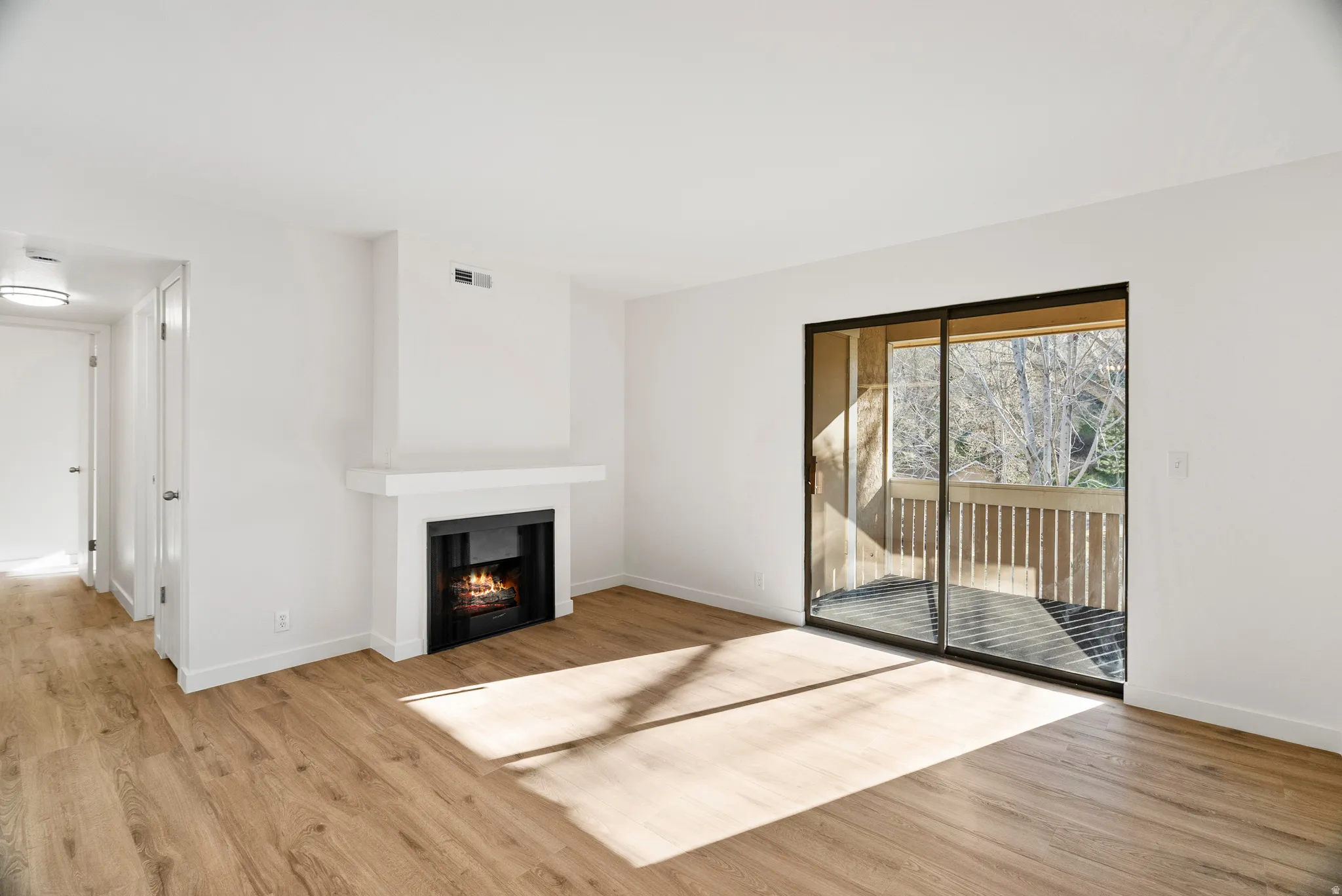 View from front door