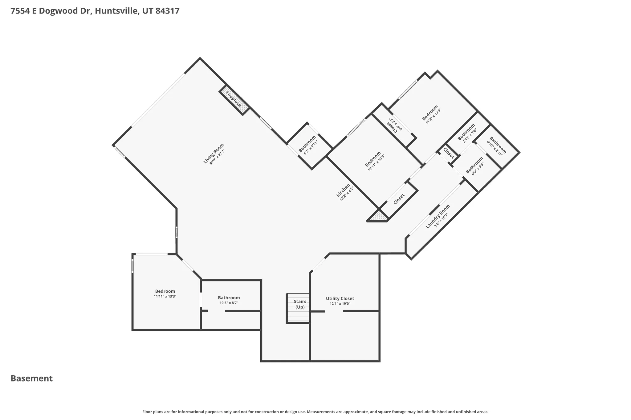 View of room layout