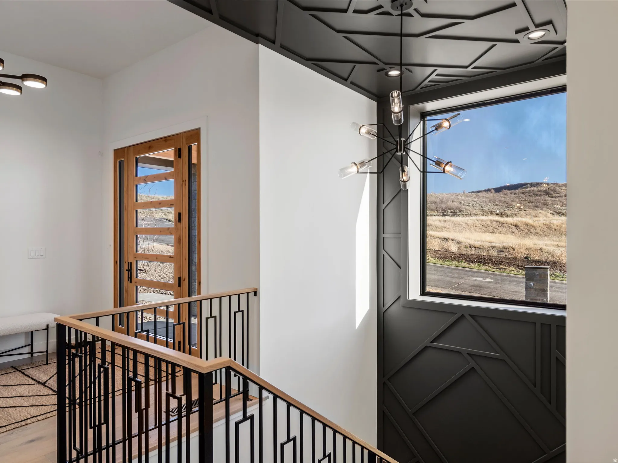 View of staircase