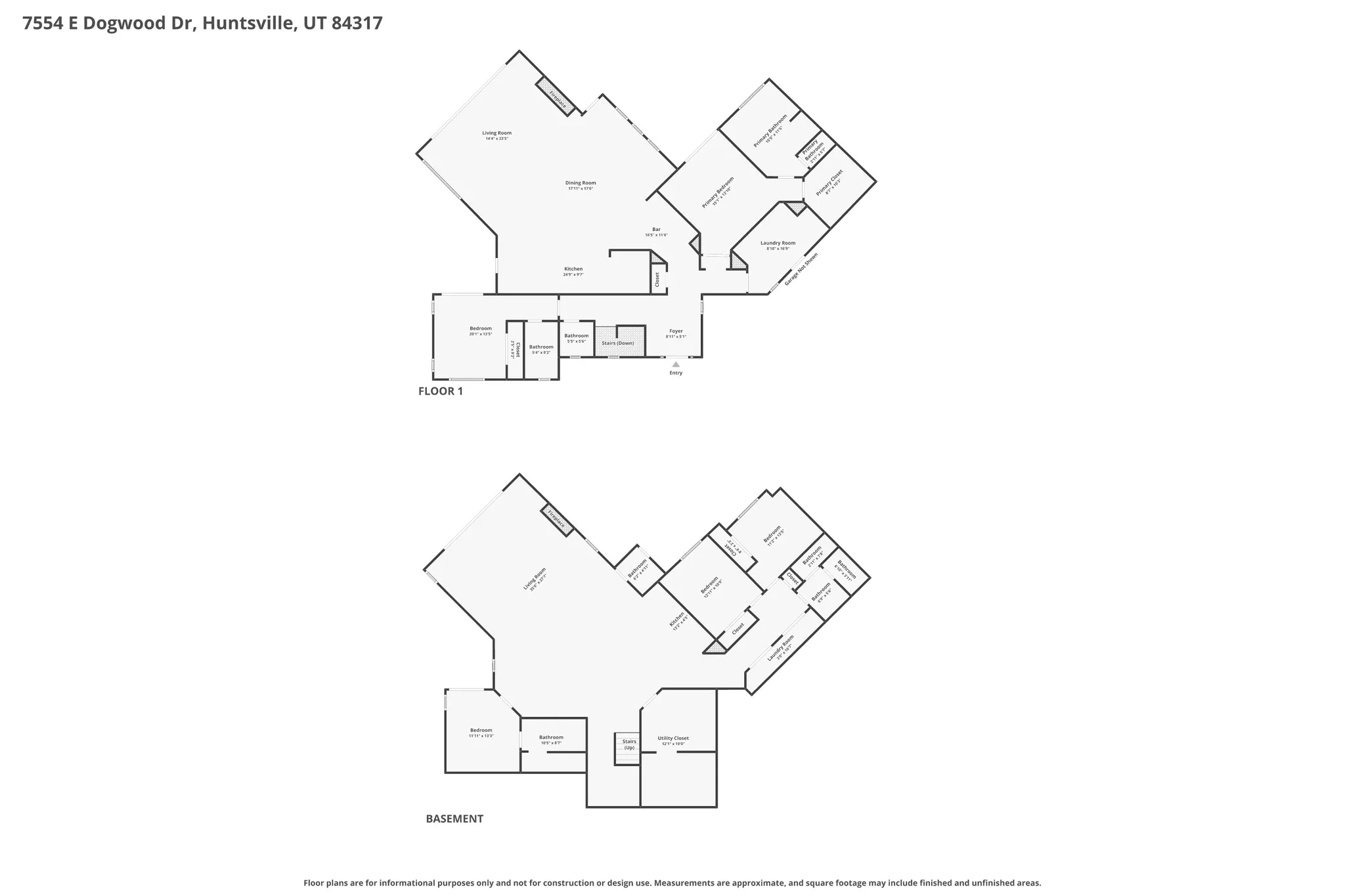 View of room layout
