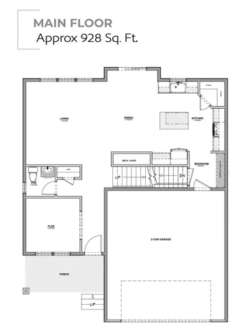 View of floor plan / room layout