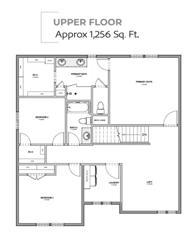 View of floor plan / room layout