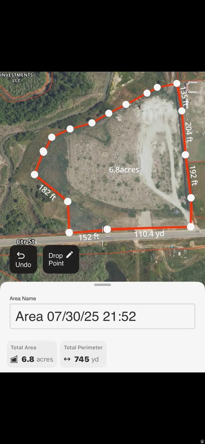 Map of property location