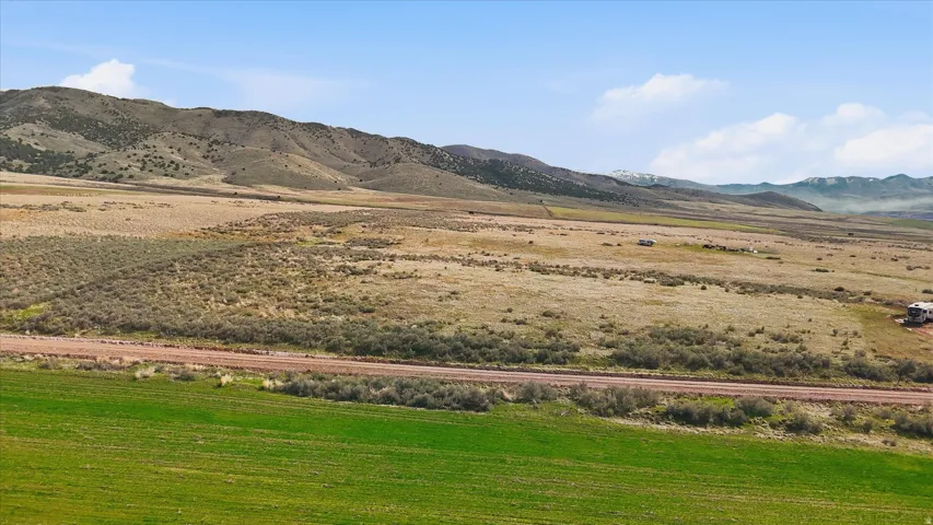 Mountain view featuring rural landscape