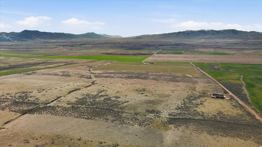 Mountain view featuring rural landscape