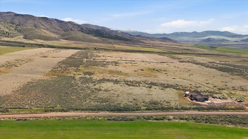 Mountain view featuring rural landscape
