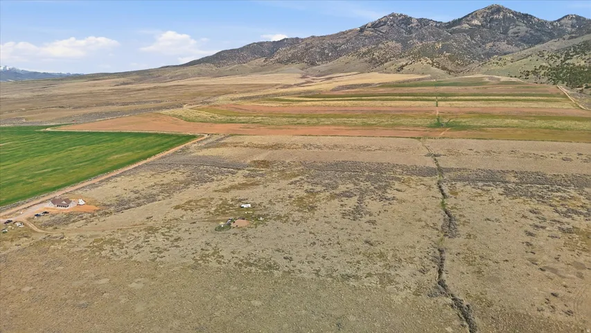 Mountain view featuring rural landscape