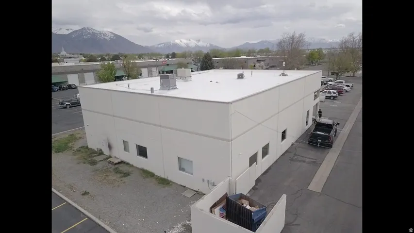 View of property featuring a mountain view