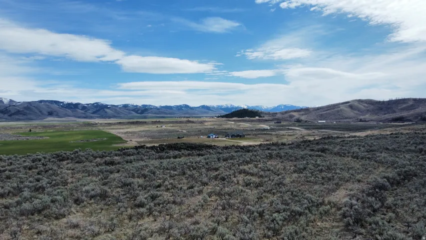 View of mountain background