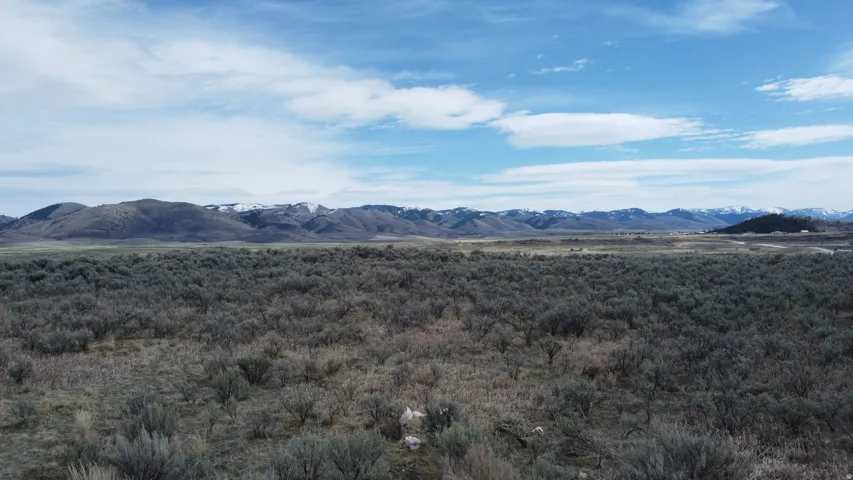 View of mountain backdrop