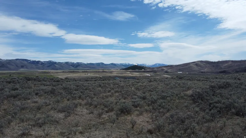 View of mountain backdrop