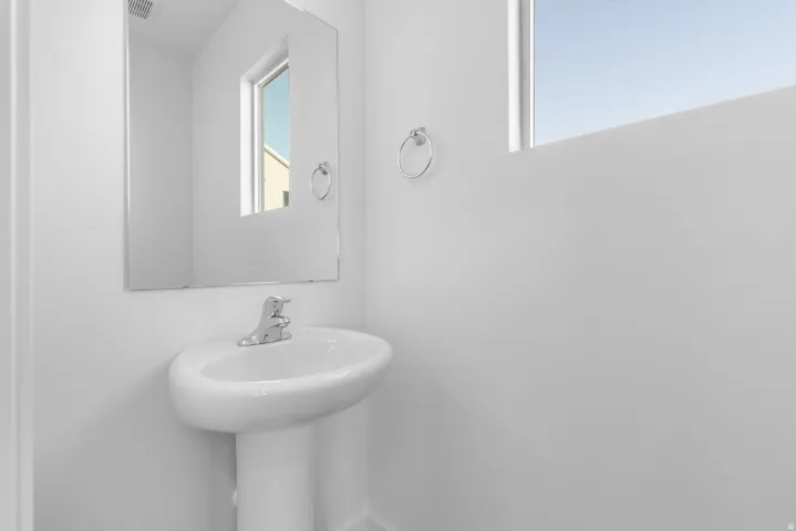 Bathroom with plenty of natural light
