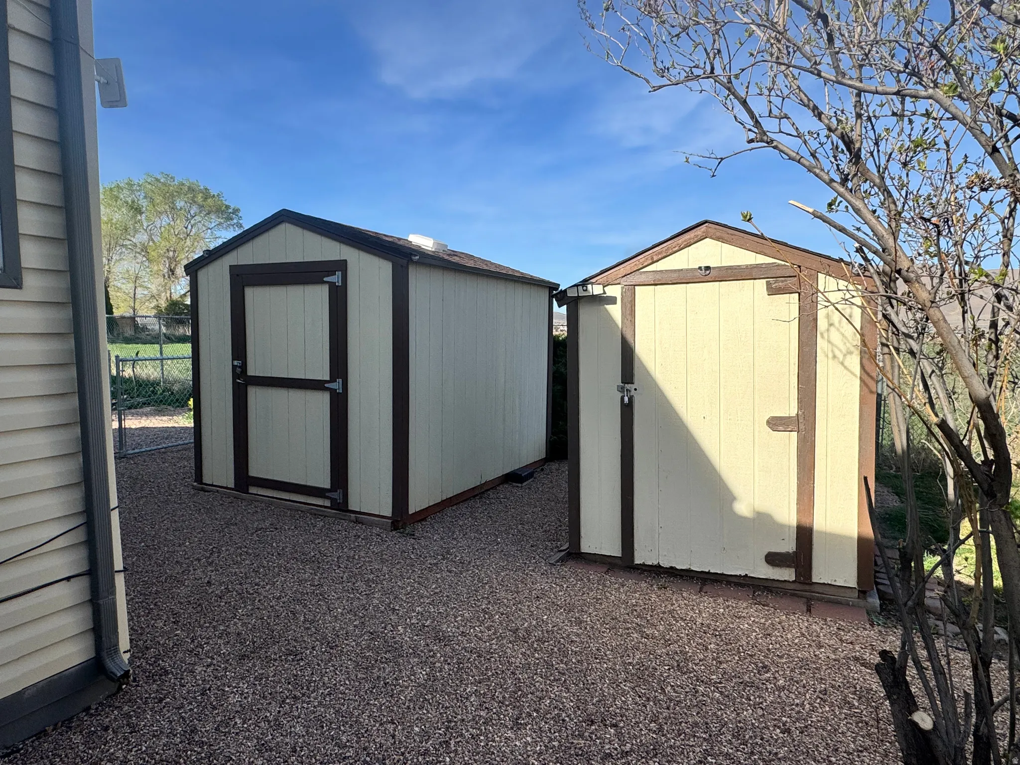 View of shed
