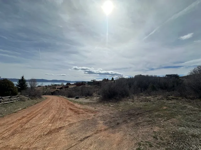View of street featuring a rural view and a mountain view