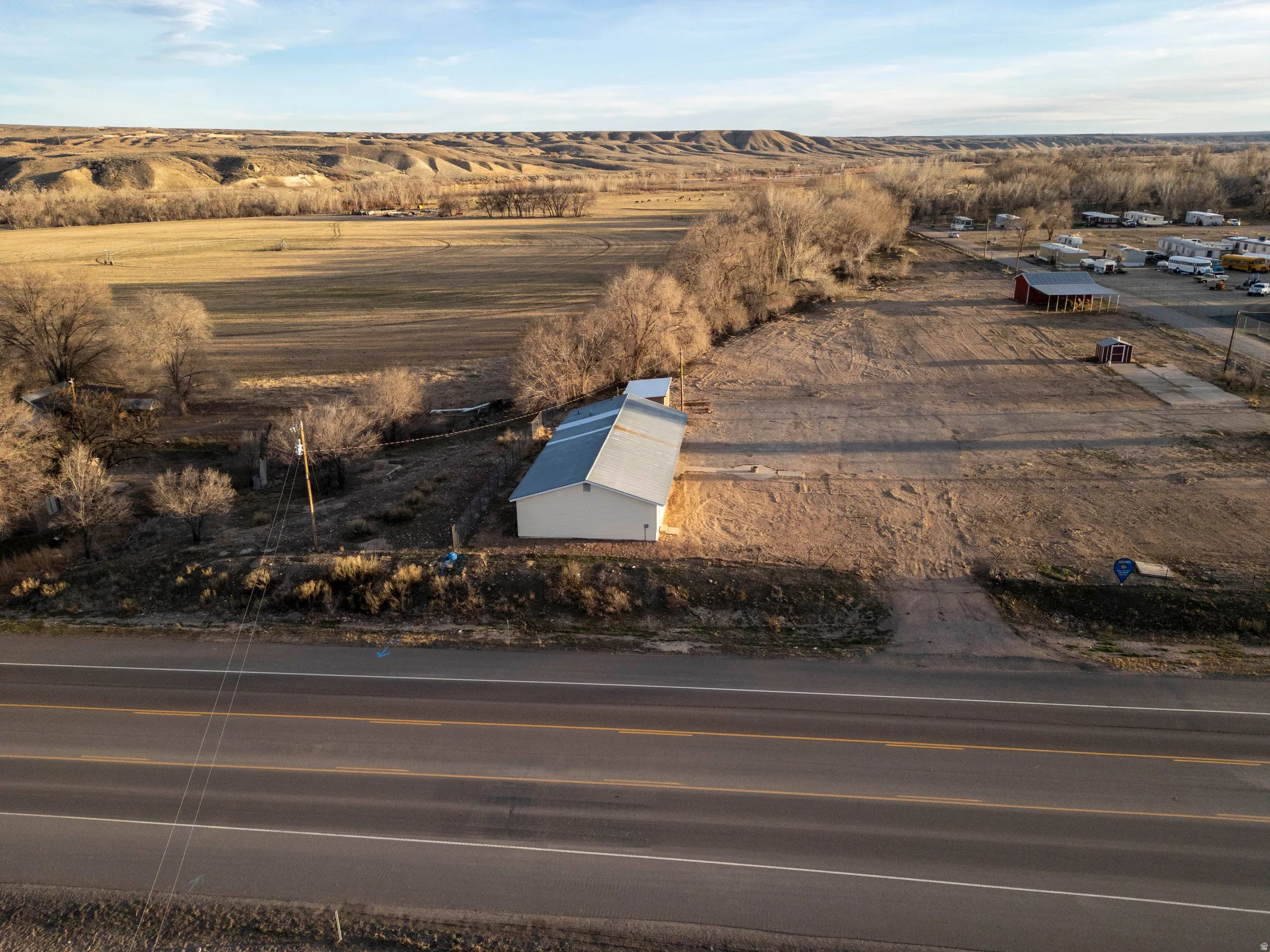 Overview of rural landscape