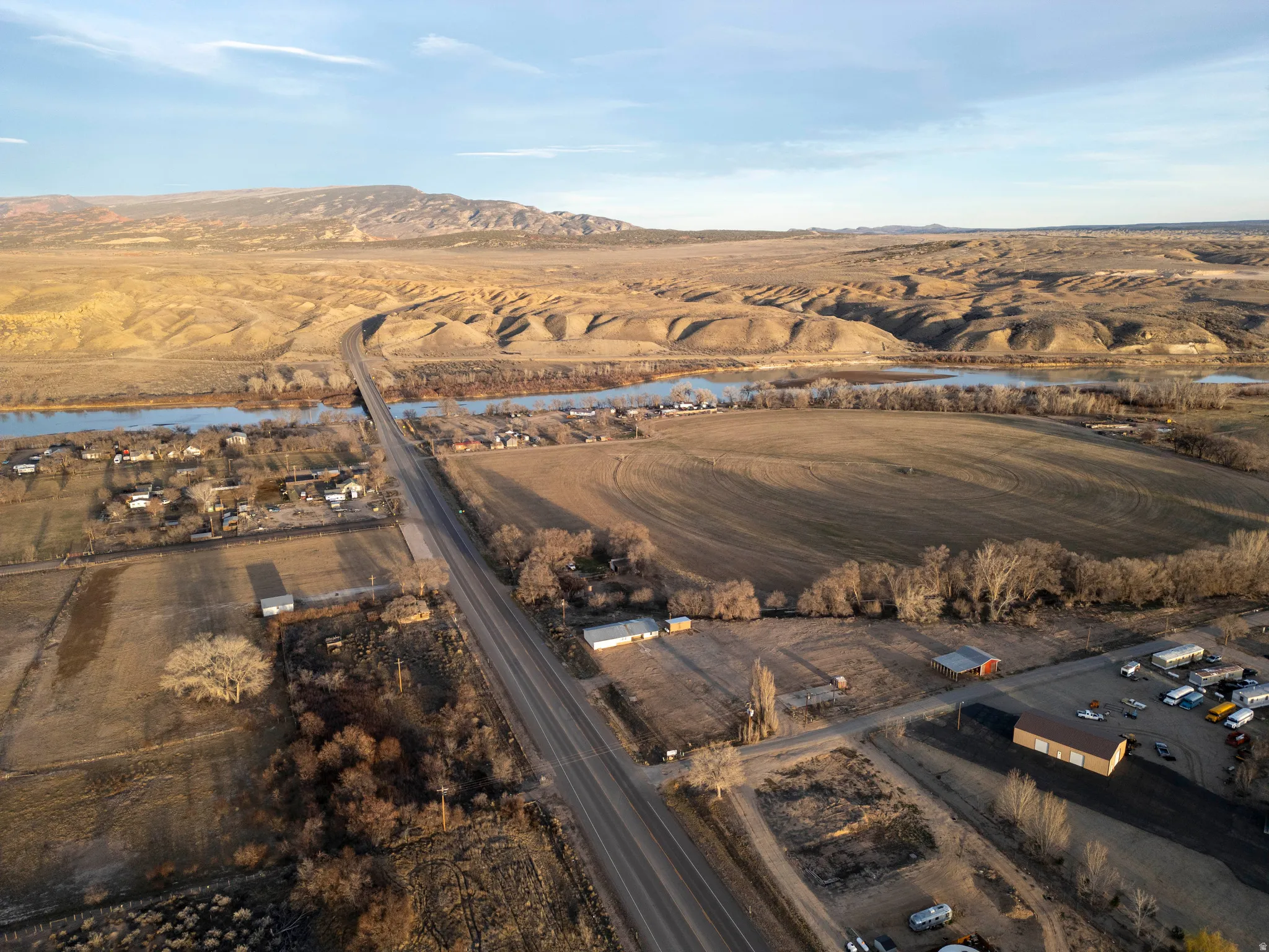 View of rural area featuring mountains