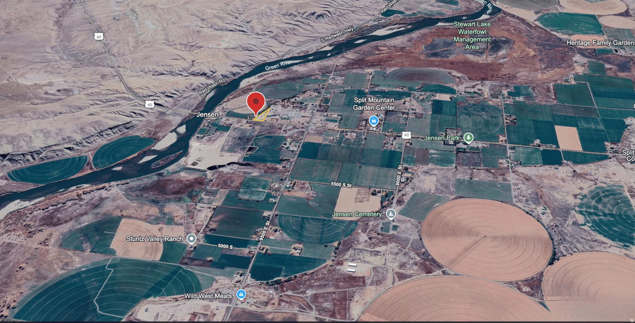 View of property location