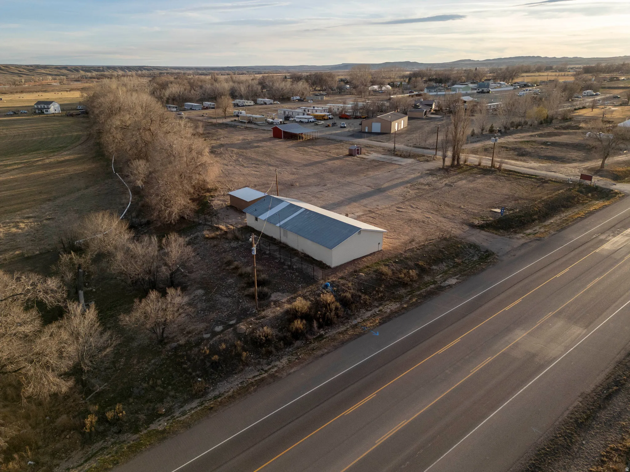 Overview of rural landscape