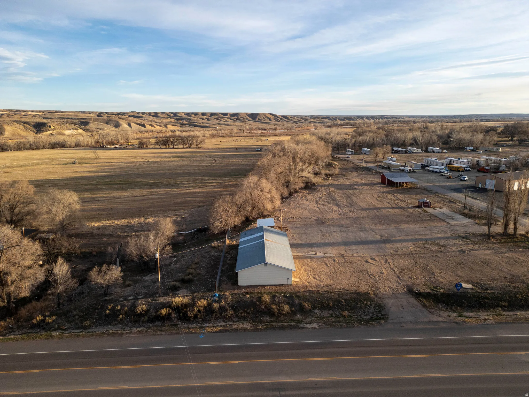 Overview of rural landscape