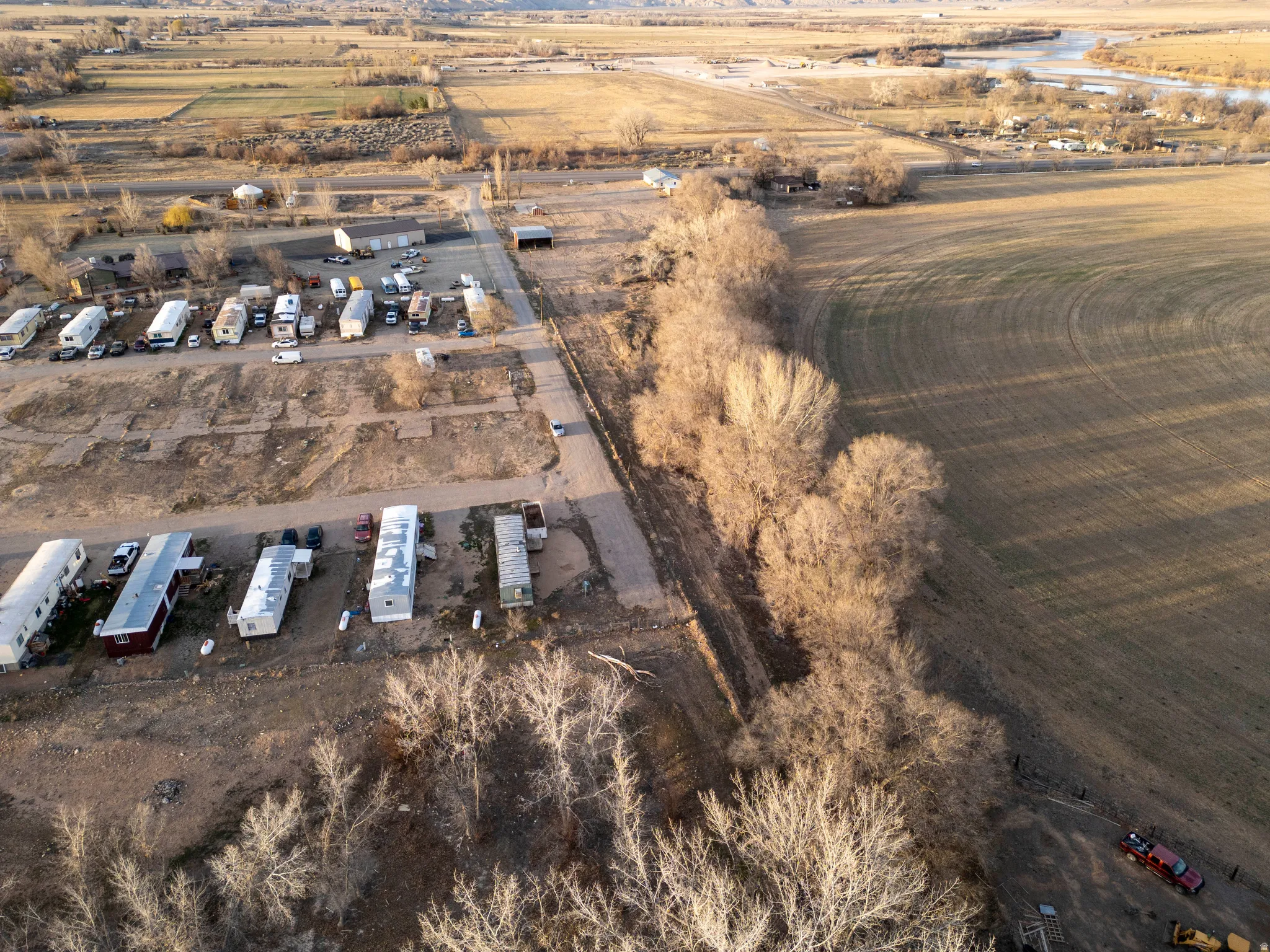 View of property location featuring rural landscape
