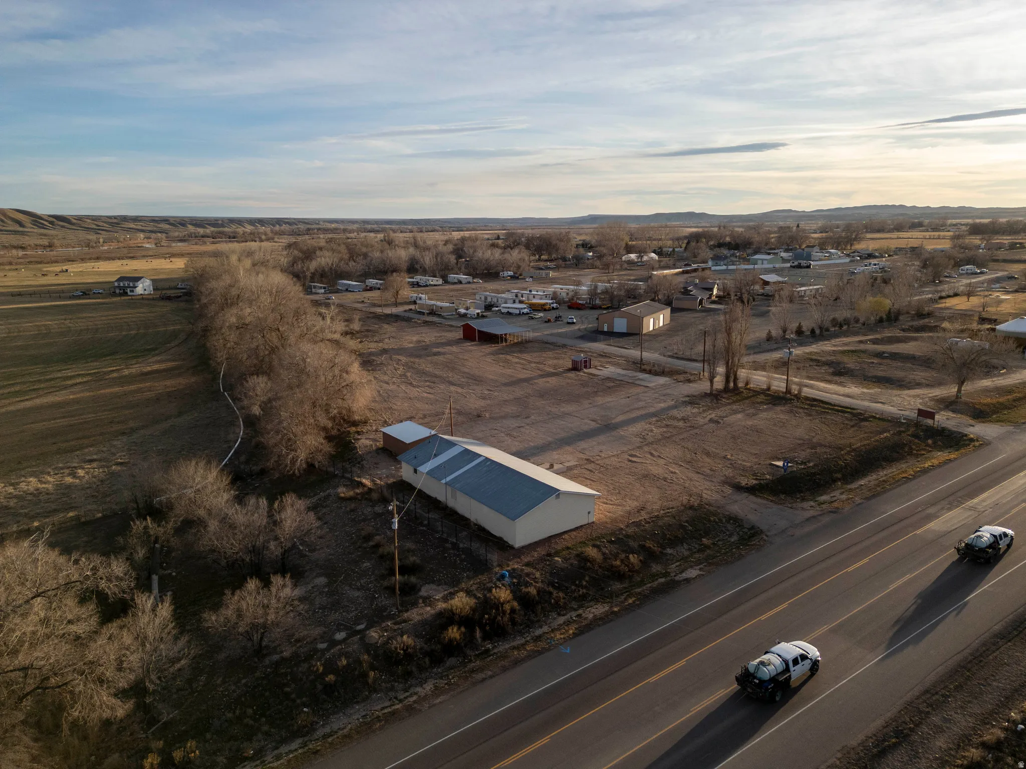 Overview of rural landscape