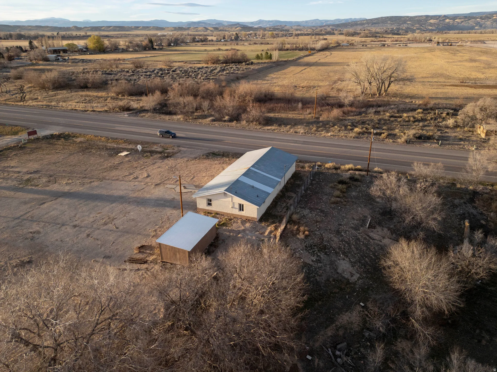 View of rural area featuring mountains