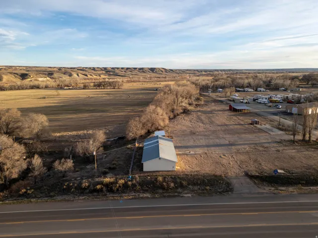 Overview of rural landscape