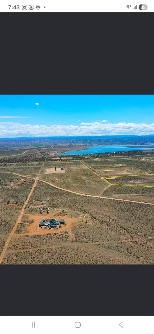 Overview of rural landscape