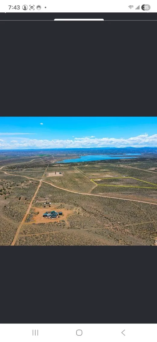 View of rural area featuring a desert landscape
