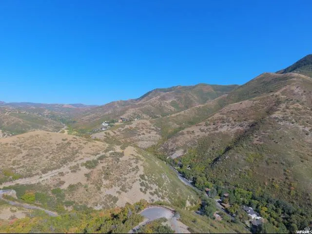 View of mountain background