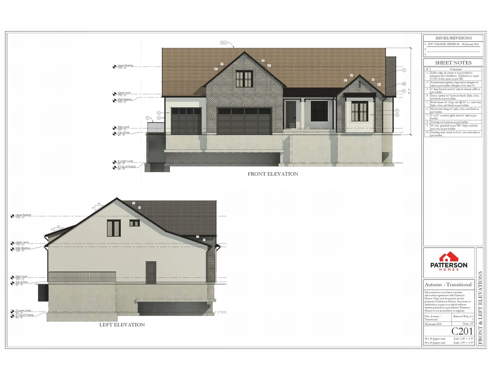 View of a document with multiple images