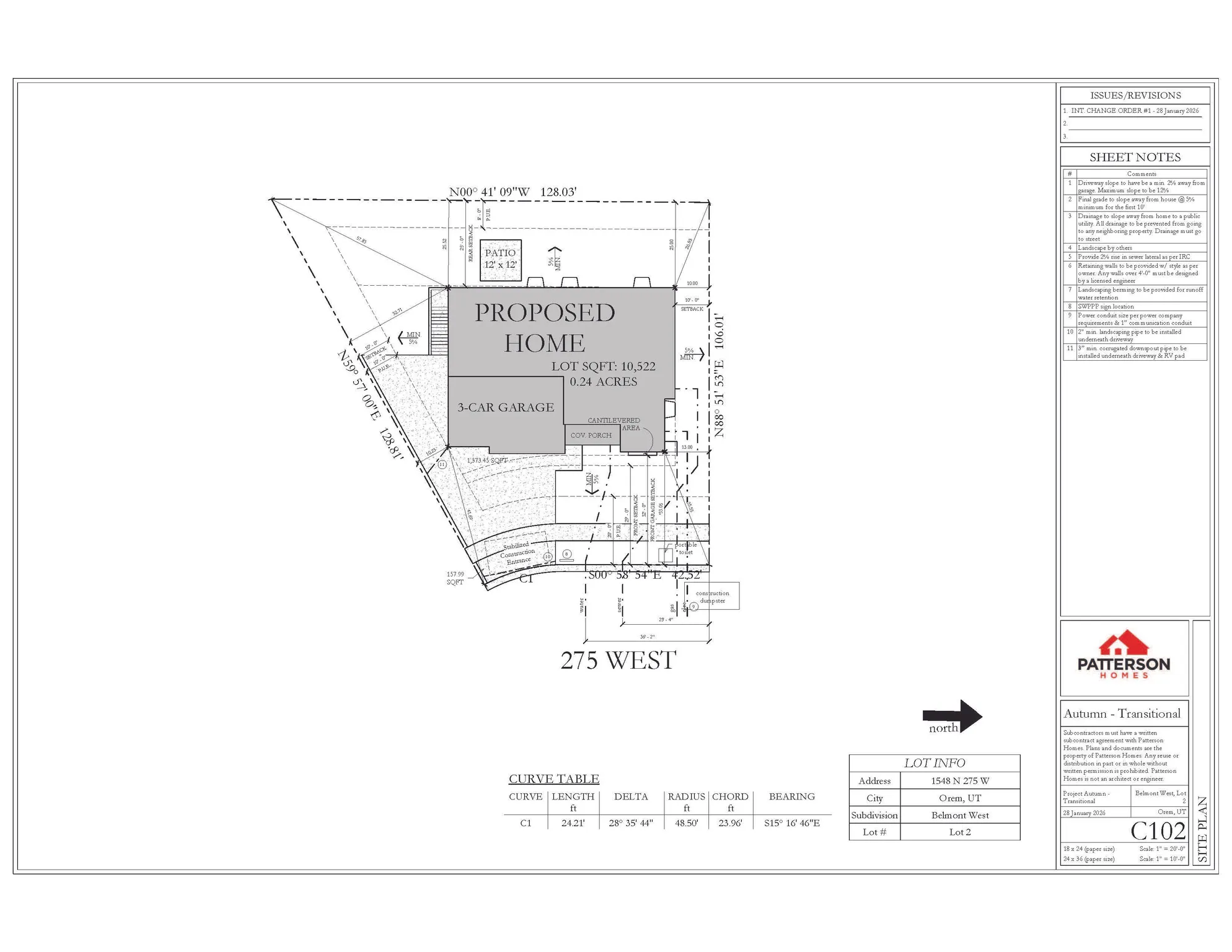 View of floor plan / room layout