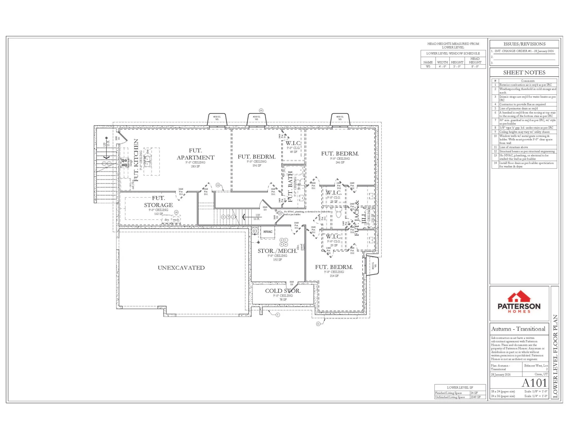 View of property floor plan