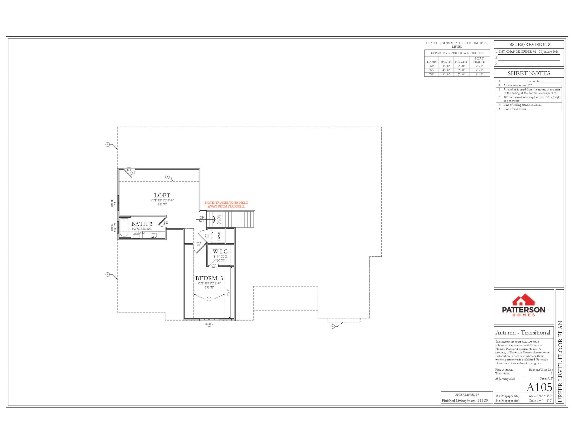 View of room layout