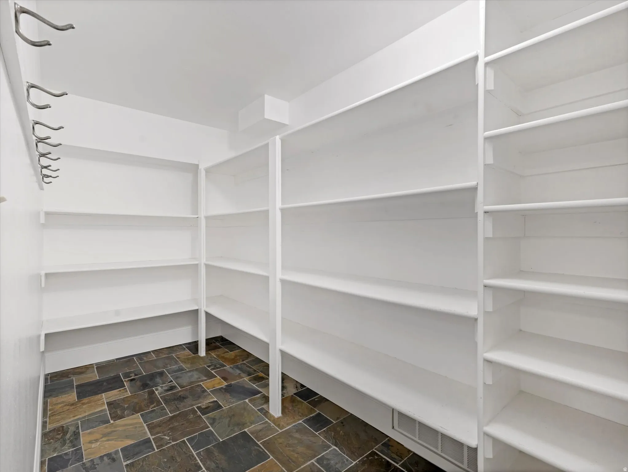 Apartment pantry/storage.